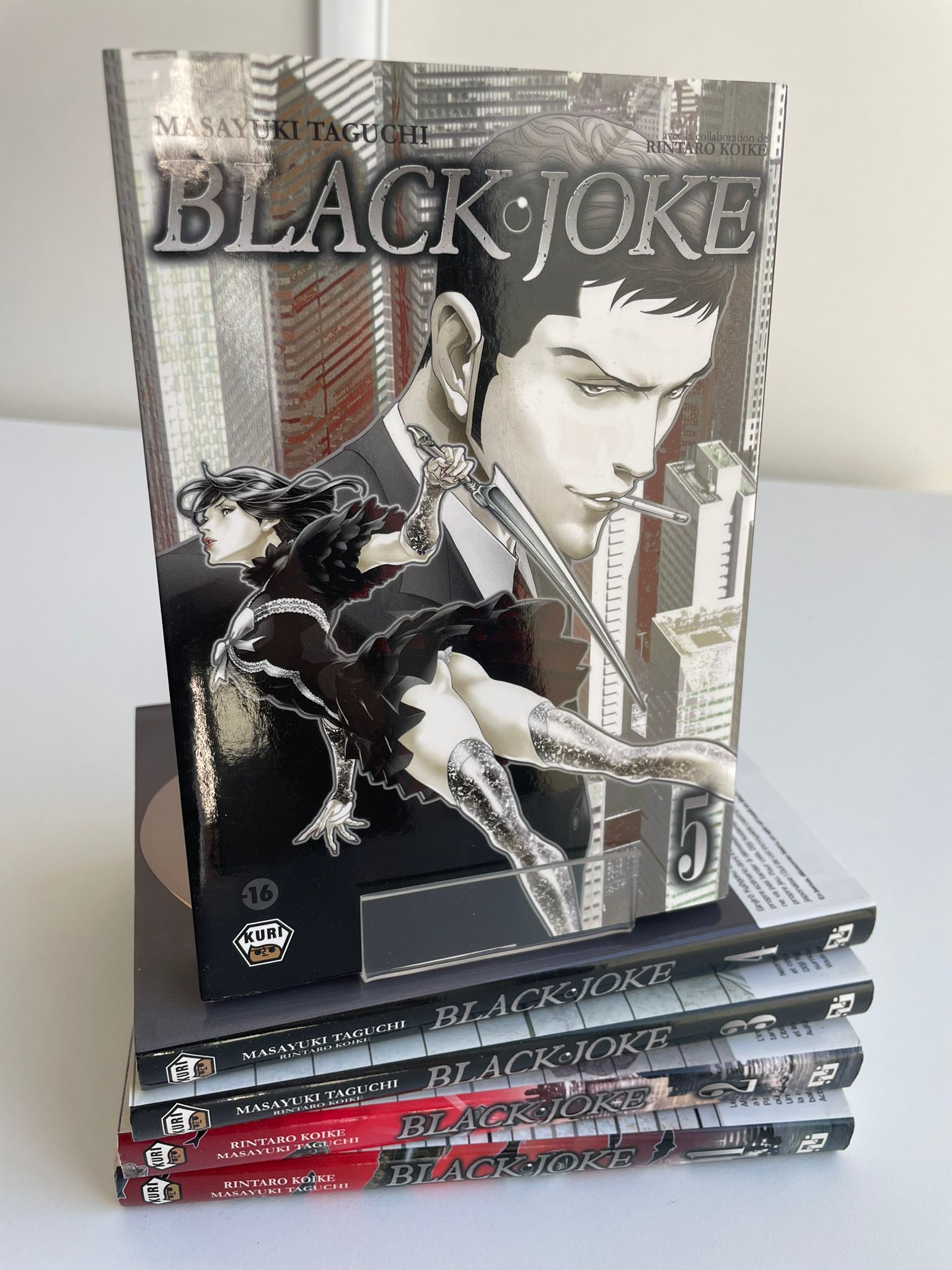 Black Joke Intégrale  